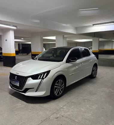 PEUGEOT 208 1.6 16V FLEX GRIFFE AT6